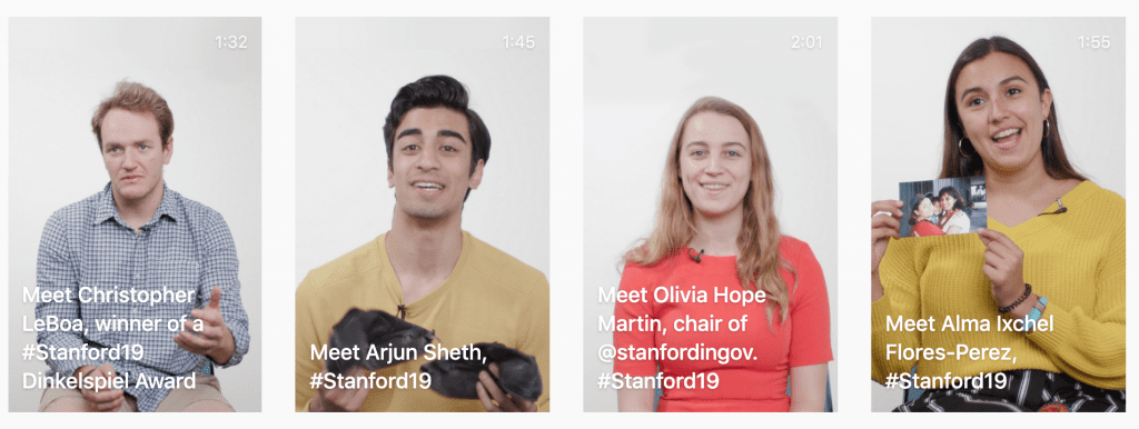 Stanford University Social Media Campaign