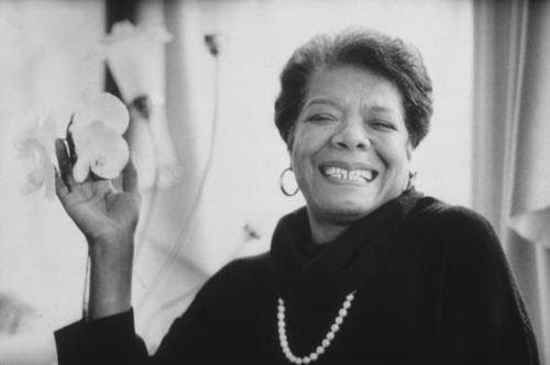 Maya Angelou Monochrome Photo on Brand Storytelling