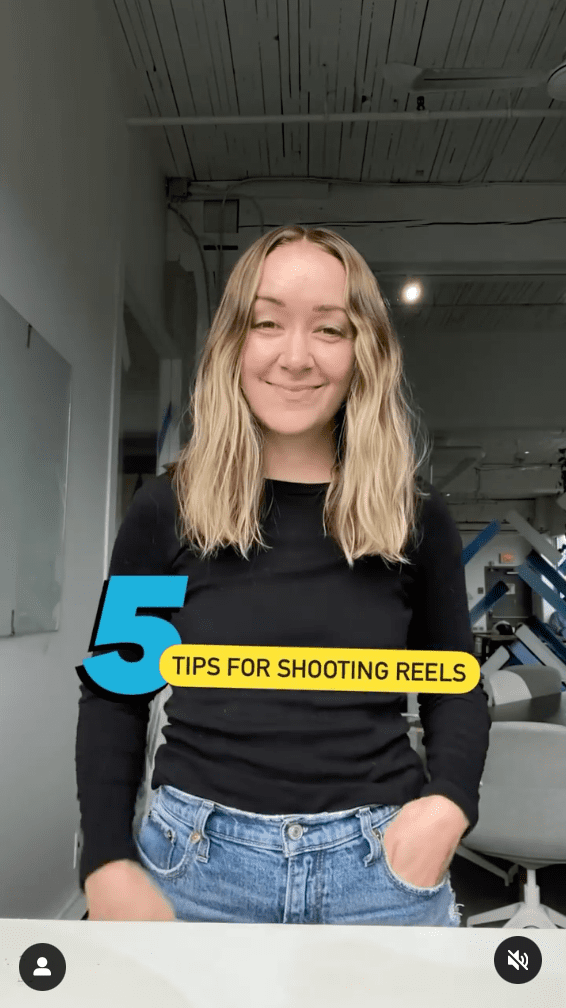 5 Tips for Shooting Reels Reel Cover