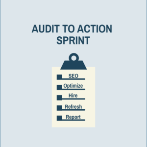 Audit To Action Sprint