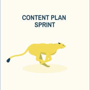 Content Plan Sprint